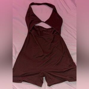 🎁2 for $5🎁 Shein Brown Bodysuit